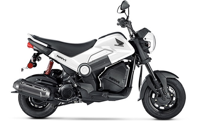 HONDA NAVI BLANCA